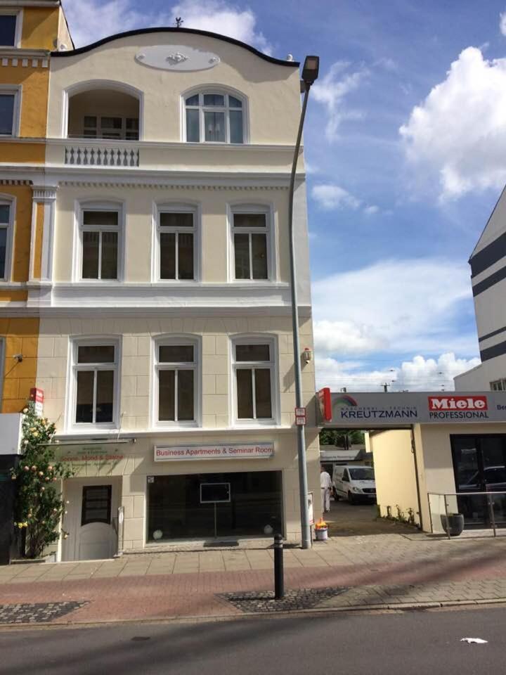 Business Gaestehaus Sonne, Mond & Sterne Apartment Bremen Exterior photo